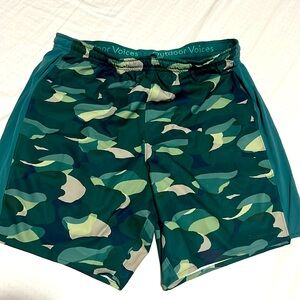 Outdoor voices shorts
